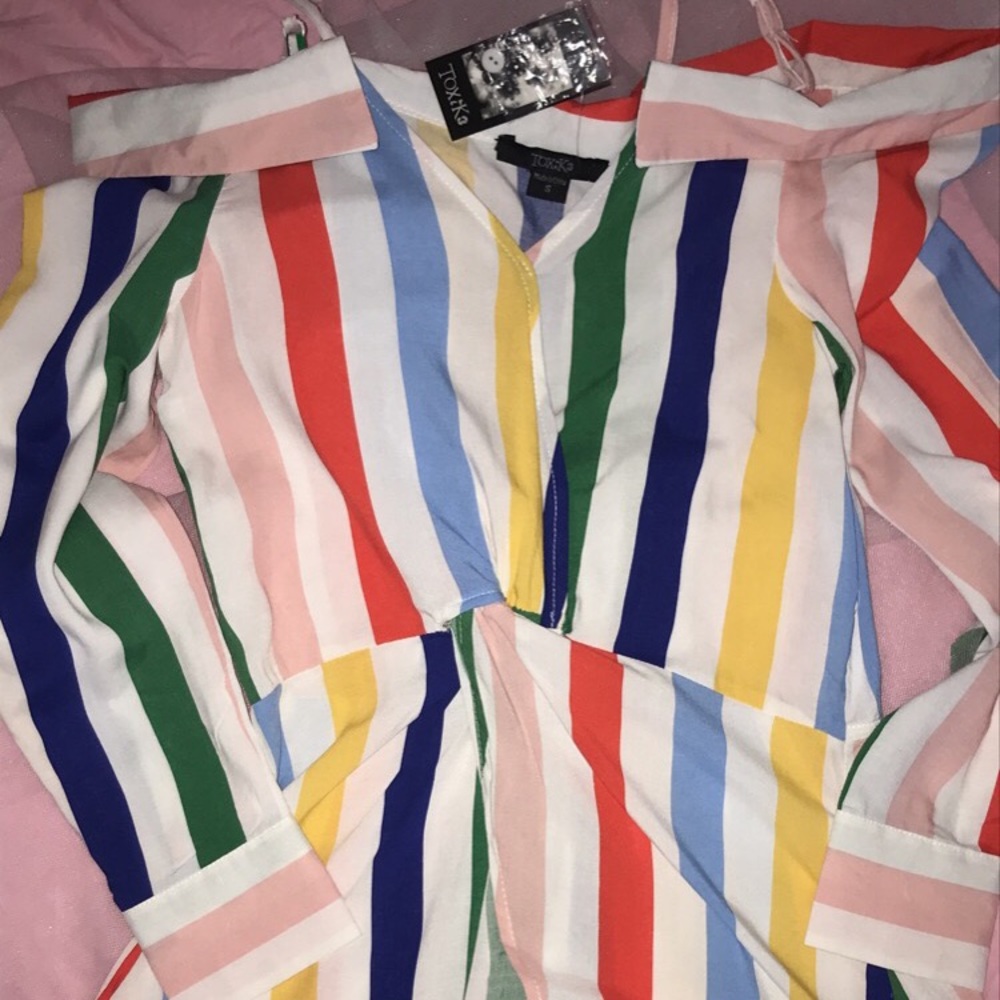 COLORFUL BLOUSE